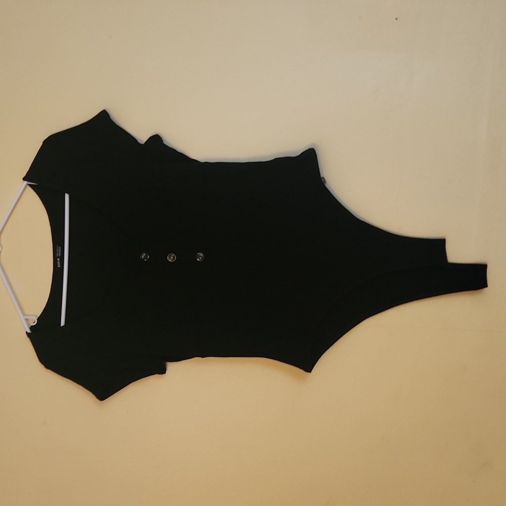 Shein size xl black body suit